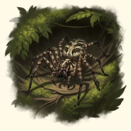 Araignée Chasseuse